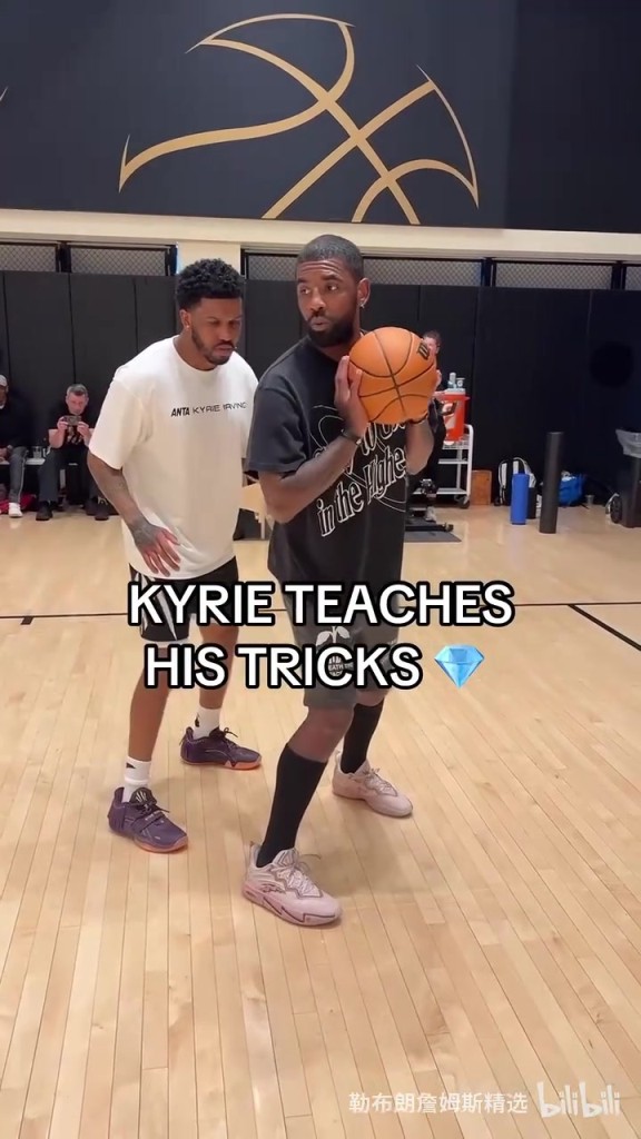 小腿確實變細了！歐文開始接手訓練營教導小球員！